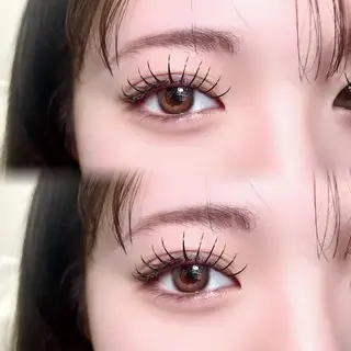マツエク・マツパ tiyu salon所属・eyelist Nozomiのマツエク・マツパデザイン