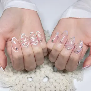 ネイル Ru na🍳のネイルデザイン