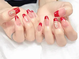 ネイル 🎀ネイルサロン エクラYUI🎀のネイルデザイン