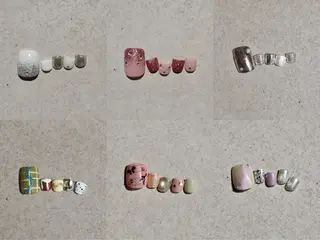 ネイル Y Harunaのネイルデザイン