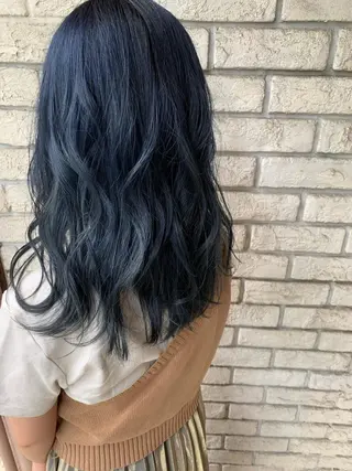 セミロング カラー Little_okinawa所属・Mikuri 【Little】のヘアスタイル