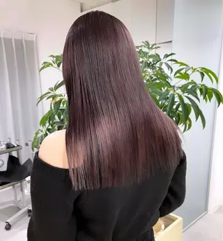 ロング カラー パーマ率No.1 ／𝑻𝑨𝑲𝑼のヘアスタイル