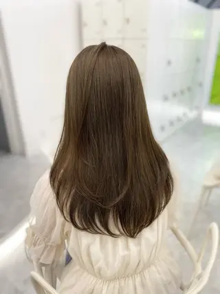 カラー 🤍やわらか抜け感 hair🤍RINのヘアスタイル