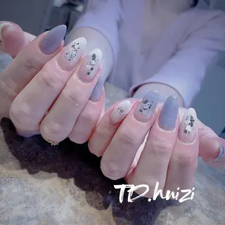 ミディアム めぐみのネイルサロン 惠のネイルデザイン