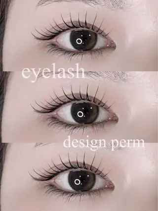 マツエク・マツパ fors 梅田所属・saki 束感まつ毛/ 大阪のマツエク・マツパデザイン