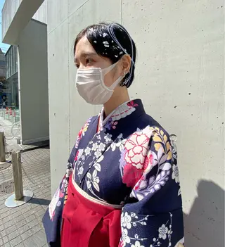 ヘアアレンジ ボブ／レイヤー／艶 🦕risa  森下のヘアスタイル