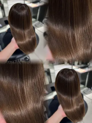 ロング レイヤー×艶髪🤎. 𝜗𝜚hitomiのヘアスタイル