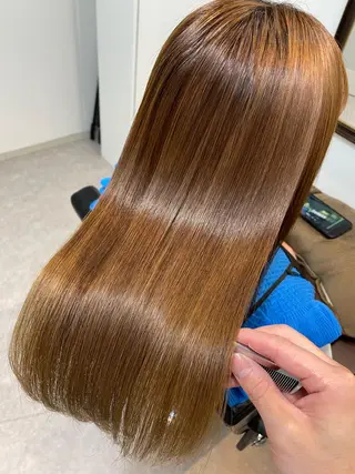 ロング Re:start所属・【髪質改善】大川 倖平のヘアスタイル