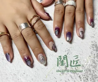 ネイル 閨匠 上野店のネイルデザイン