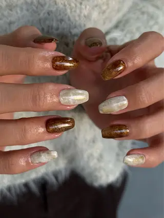 ネイル MISATO ネイリスト福岡/薬院のネイルデザイン