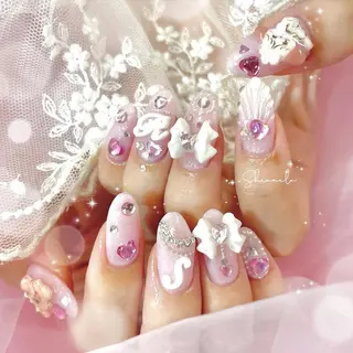 ネイル Maison de l'Angeのネイルデザイン