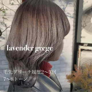 カラー ヤマダ サクラのヘアスタイル