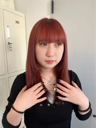 カラー FERIA池田 神原萌花のヘアスタイル