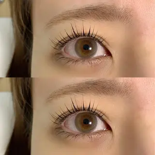 マツエク・マツパ Konishi Nagomiのマツエク・マツパデザイン