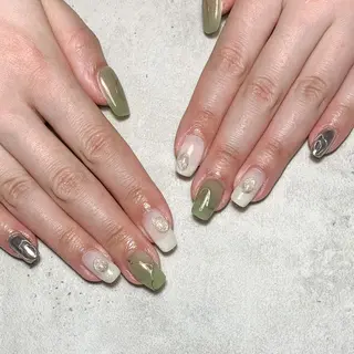 ネイル atelier FIORITURA所属・FIORITURA aiのネイルデザイン