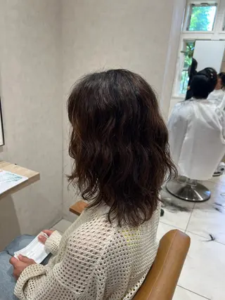 ミディアム レディースショート／ メンズ特化タケシ🍔のヘアスタイル