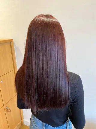ロング カラー 透明感カラー/艶髪/ 高城潤也のヘアスタイル