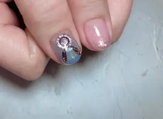 ネイル Spiky とうげ ふうかのネイルデザイン