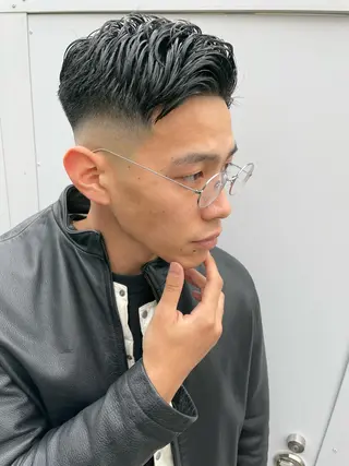 メンズ VIM hair おもろまち所属・沖縄メンズパーマ/ TSUME🌈のヘアスタイル