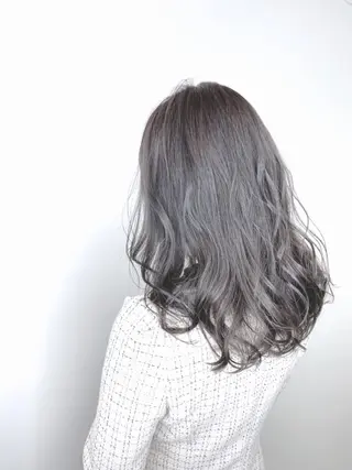 ロング カラー 井手 伸哉のヘアスタイル