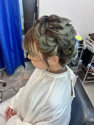 ショート カラー Richell所属・Richell🎀 🖤yuuのヘアスタイル