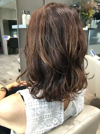 ミディアム 【hisui】長尾 ゆかりのマツエク・マツパデザイン