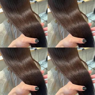 ロング カラー 店長✨️韓国ヘア✖️ 髪質改善カラー／純大のヘアスタイル