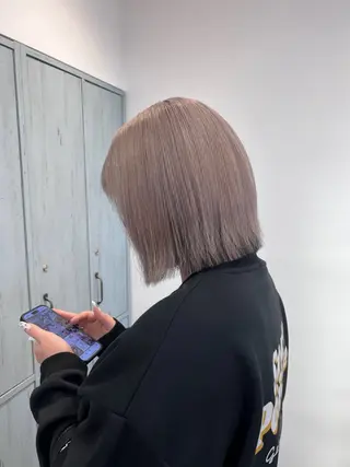 カラー miu🌝 ハイライト/一宮のヘアスタイル