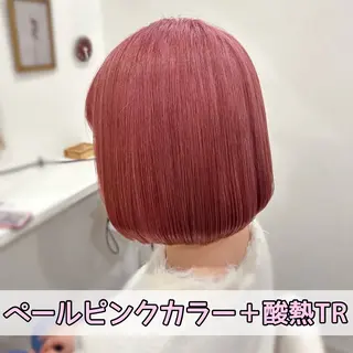 ショート カラー Jewel Box所属・髪質改善ストレート 特化⭐️杉本奈稀沙のヘアスタイル
