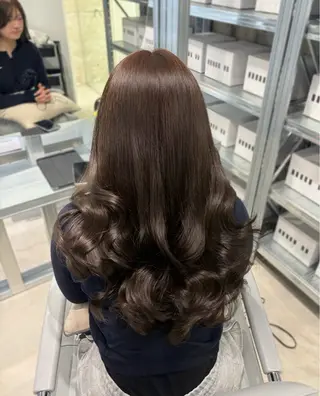 ロング カラー ダブルカラー/レイヤ ーカット 🤍ゆきなのヘアスタイル