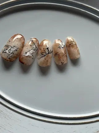 ネイル FIORITURA Maikoのネイルデザイン