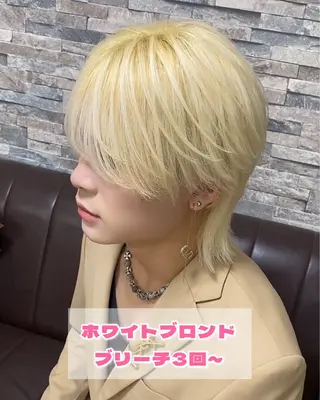 カラー メンズ HOWL所属・🦋 Cocoroのヘアスタイル