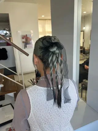 ヘアアレンジ 中山 ひなたのヘアスタイル