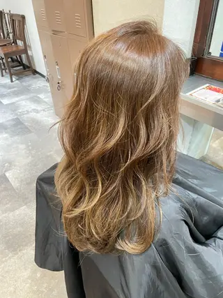 カラー HairPlace SoL所属・🌞SoL🌞 高松 伶凪のヘアスタイル