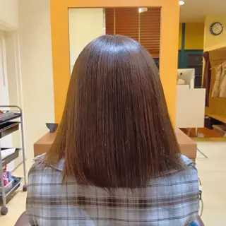 ミディアム カラー 小林暢🌟Orque 髪質改善サロン🌙のヘアスタイル