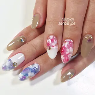 ネイル churara チュララのマツエク・マツパデザイン