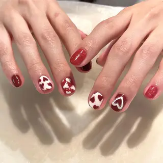 ネイル 新井 ひなののネイルデザイン