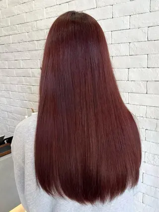 ロング 【ハイトーンカラー/ 副店長】mizukiのヘアスタイル