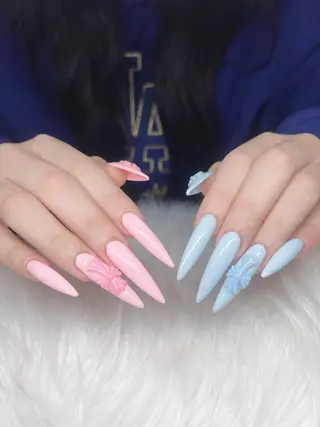 ネイル Lee Nails チップ長さだし専門店のネイルデザイン