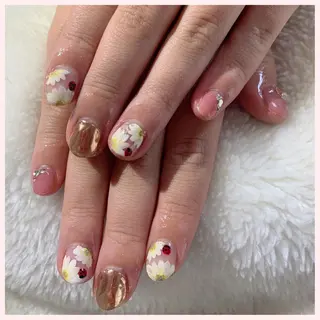 ネイル Ogasawara Tokikaのネイルデザイン