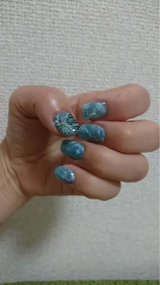 ネイル 自宅ネイルサロン ♦️nuance♦️のネイルデザイン