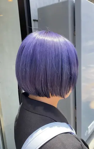 ショート 🖤ショート/中性的 🫧レイヤー🫧龍平のヘアスタイル