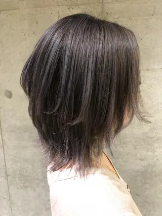 ショート カラー LA KING GINZA TOKYO所属・🧡ショートの達人 🧡SHOのヘアスタイル