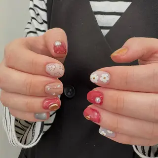 ネイル tiffin Rihoのネイルデザイン