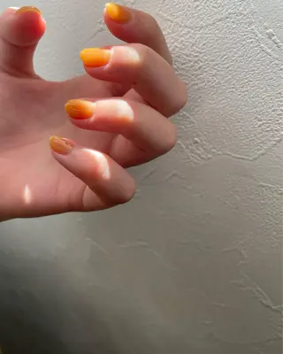 ネイル kiii.__ ✴︎*のネイルデザイン