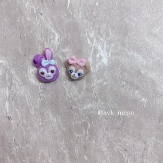 ネイル n'eige nail所属・大谷 綾香のネイルデザイン