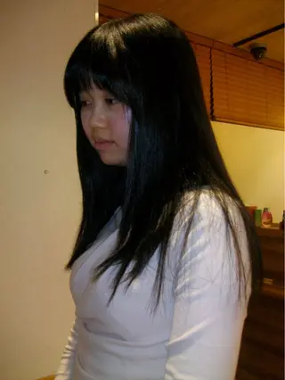 ロング 🌼カット/ 艶カラー/ナナミ🌼のヘアスタイル