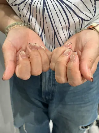 ネイル GO TODAY  SHAiRE  SALON 横浜solace店所属・yuuna ネイルモデル募集中のネイルデザイン