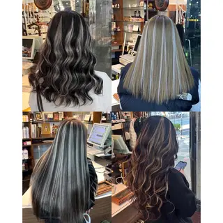 ロング レイヤー/ボブ/ ミニボブ/AOIのヘアスタイル