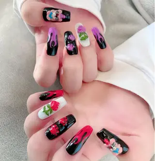 ネイル 市川駅 ✿中津のネイルデザイン